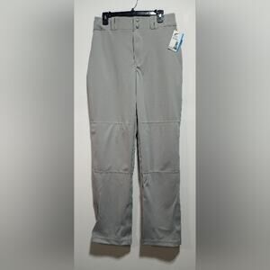 NWT Champro Men's Open Bottom Baseball Pants Size Medium Gray